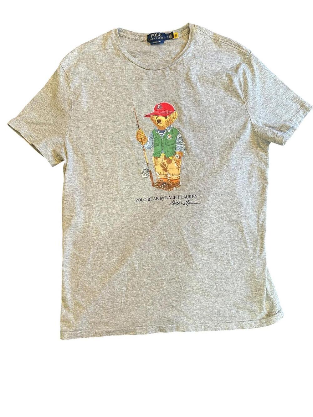 Polo Ralph Lauren Polo Bear Fishing T-Shirt